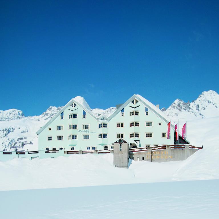 Alpenhotel St.Christoph ซางค์ท คริสทอปห์ อัม อาร์ลแบร์ก ภายนอก รูปภาพ