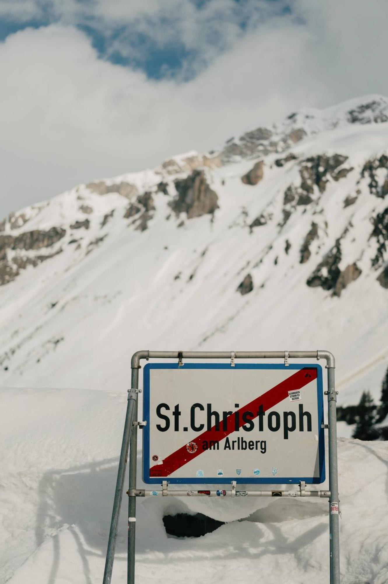 Alpenhotel St.Christoph ซางค์ท คริสทอปห์ อัม อาร์ลแบร์ก ภายนอก รูปภาพ