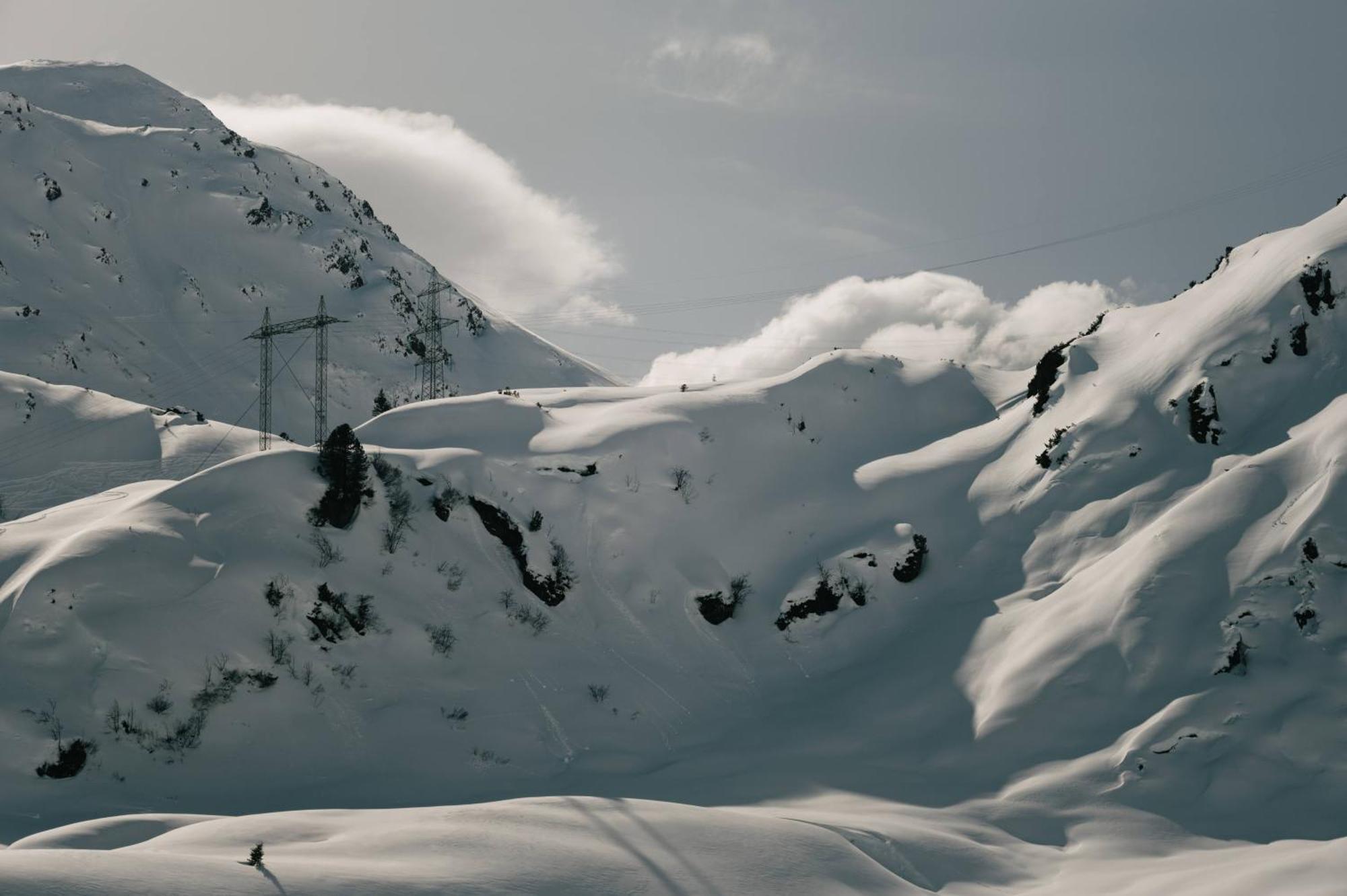 Alpenhotel St.Christoph ซางค์ท คริสทอปห์ อัม อาร์ลแบร์ก ภายนอก รูปภาพ