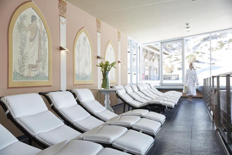 Alpenhotel St.Christoph ซางค์ท คริสทอปห์ อัม อาร์ลแบร์ก ภายนอก รูปภาพ